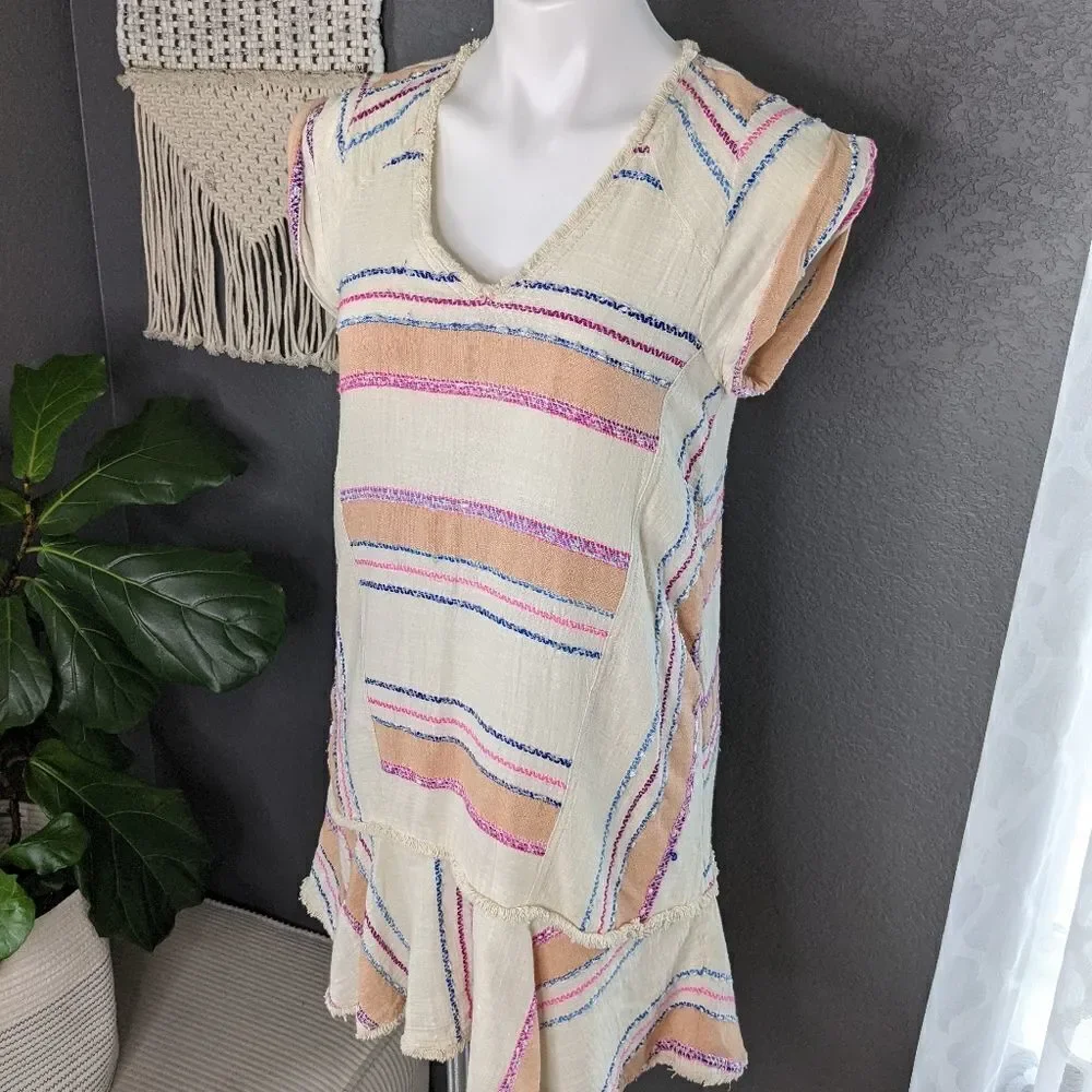 Anthropologie Summer Dress Holding Horses Elira XS - Picture 7 of 13